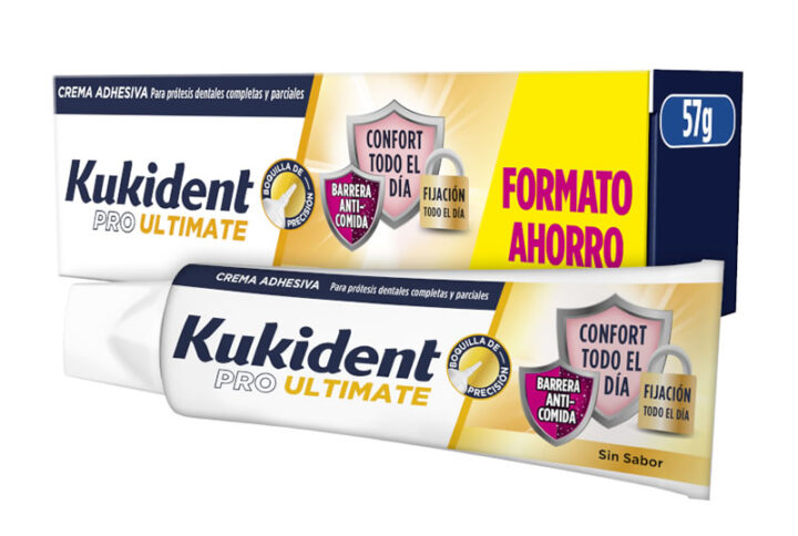 Kukident Pro Ultimate Flavorless 57g