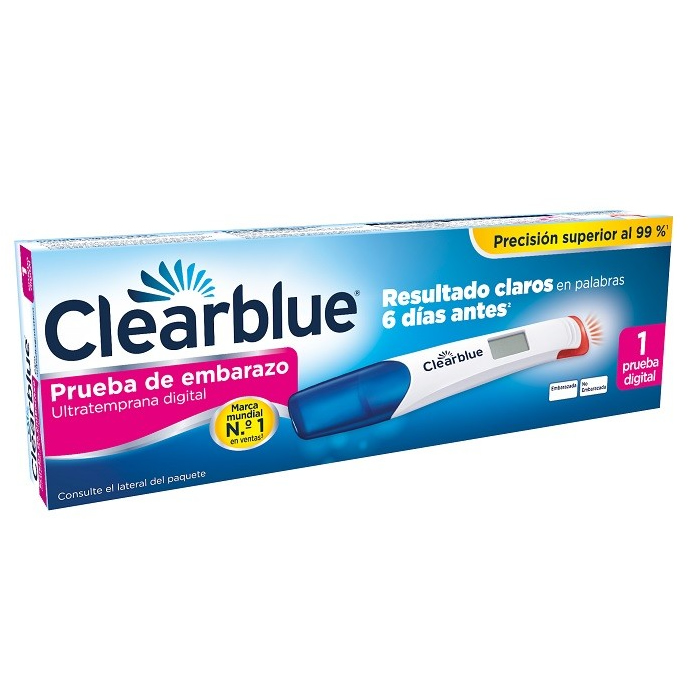 Clearblue Pregnancy Test Early Detection Clear Results