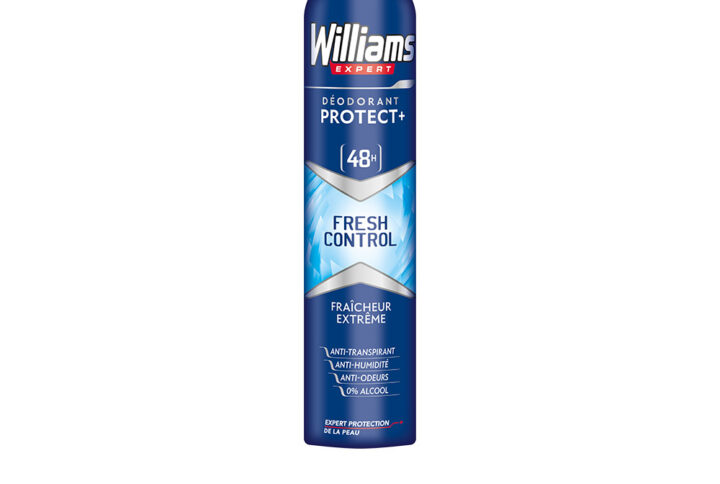 William Expert Fresh Control 48h Deodorant Spray 48h 200ml
