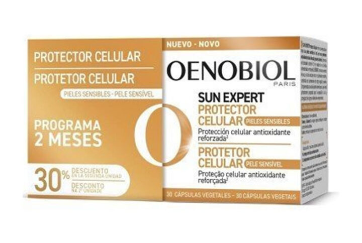 Oenobiol Duplo Solar Sensitive Skin - 2x30 Capsules