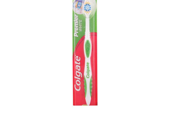 Colgate Premier White Medium Toothbrush 1 Unit