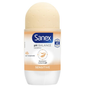 DESODORANTE SANEX PH BALANCE DERMO SESITIVE 50ML