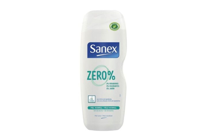 Sanex Gel 600ml Zero Piel Normal