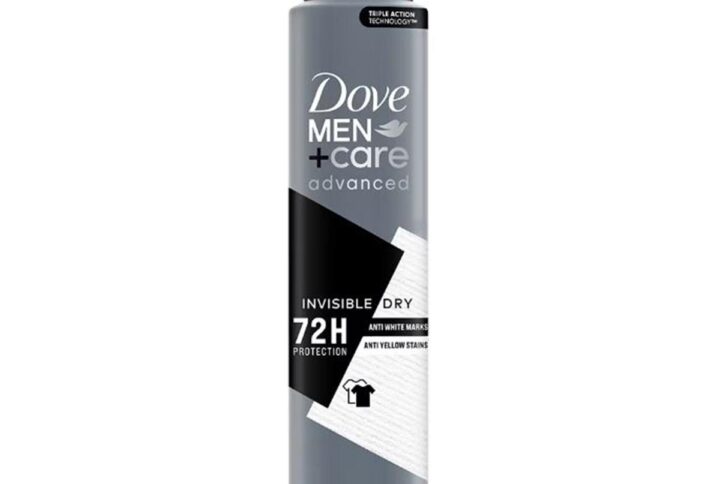 Dove Men Advanced Invisible Dry