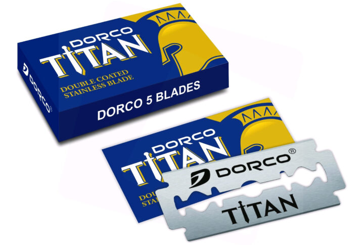Lea Dorco Titan Cuchilla Doble Filo