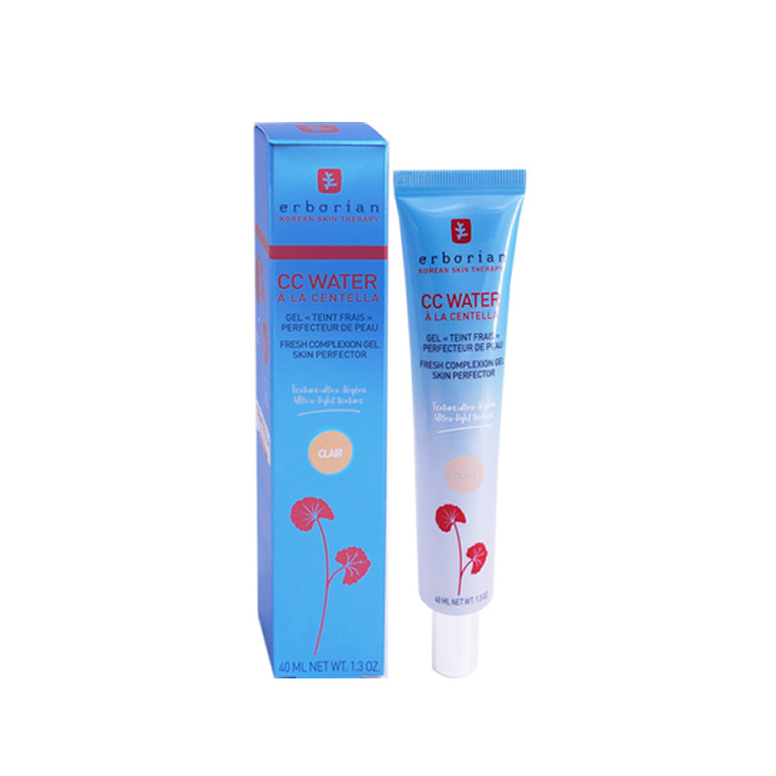 Erborian Cc Water A La Centella Skin Perfecting Gel Clair