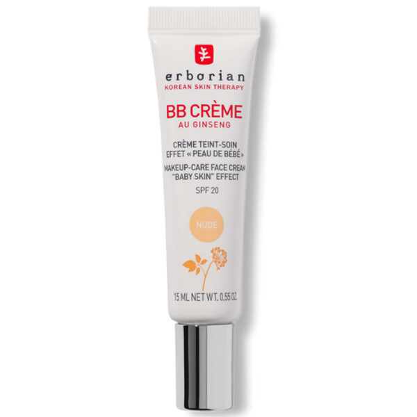 Erborian BB Crème Au Ginseng Nude Spf 20 15ml