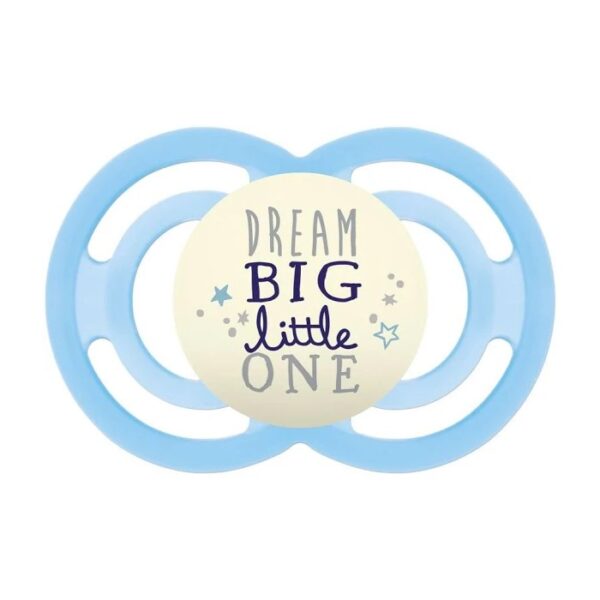 Mam Baby Dummy Original Night 6+ Silicone Blue