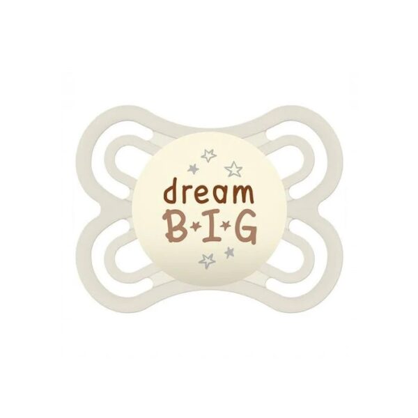 Mam Baby Dummy Original Nighttime 6+ Silicone Neutral