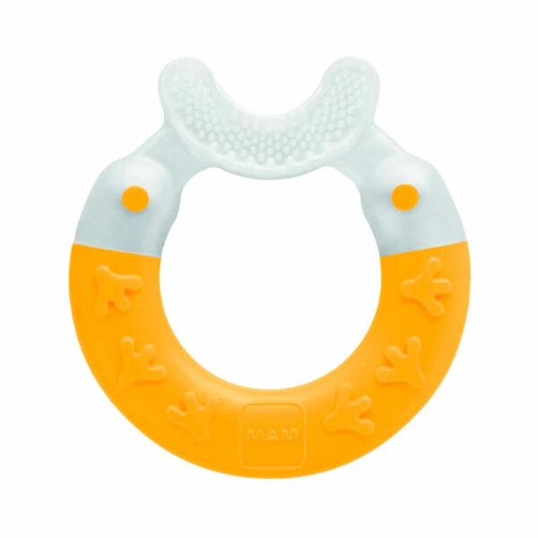 Mam  Bite&Brush  Yellow