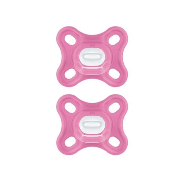 Mam Comfort Pacifier 3-12 M 2 Units Pink