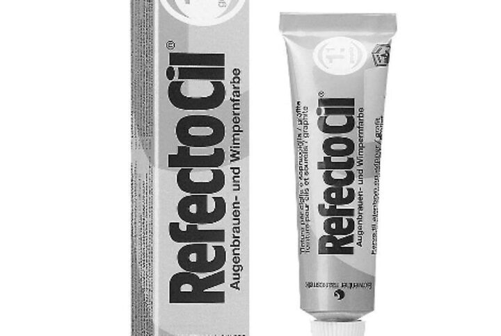 Refectocil Eyelash and Eyebrow Tint 1,1-Graphite 15ml