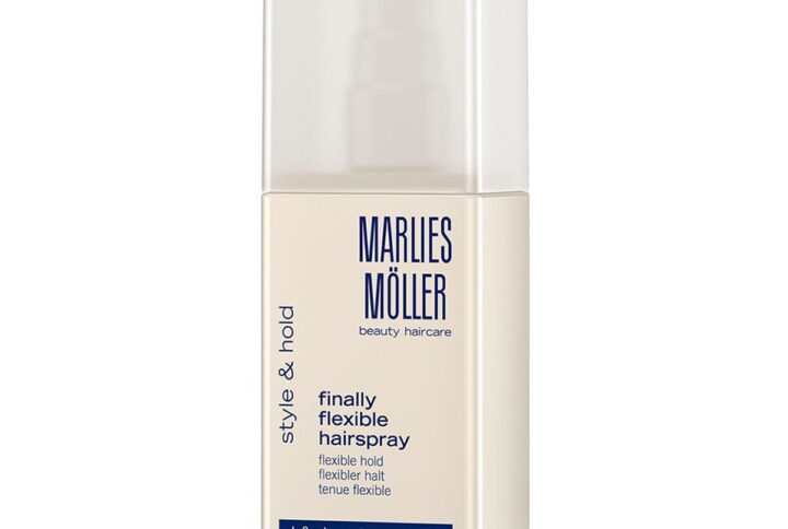 Marlies Moller Style And Hold Finally Flexible Hairspray 125ml