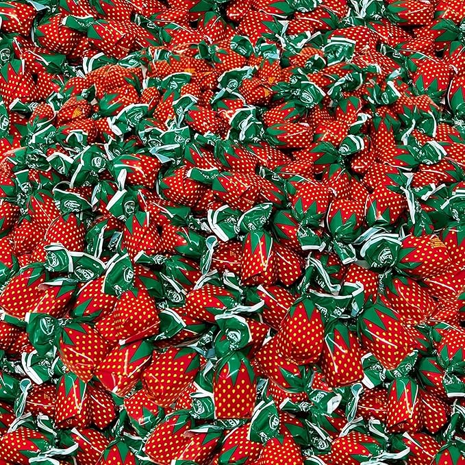 Juanola Strawberry-Flavored Candies 50g