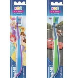 Oral-B Kids Manual Toothbrush Disney Princess Or Cars