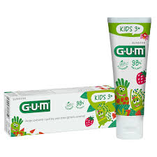 Gum Kids Strawberry-Flavored Toothpaste 50ml