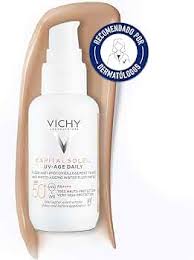 Vichy Capital Soleil UV-Age Daily Water Fluid Medium Spf50 40ml
