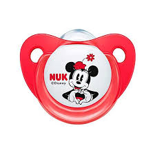 Nuk Chupete Disney Mickey Silicona Talla 1, 0-6 Meses, 1 Ud