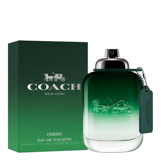 Coach Green Man Eau De Toilette Spray