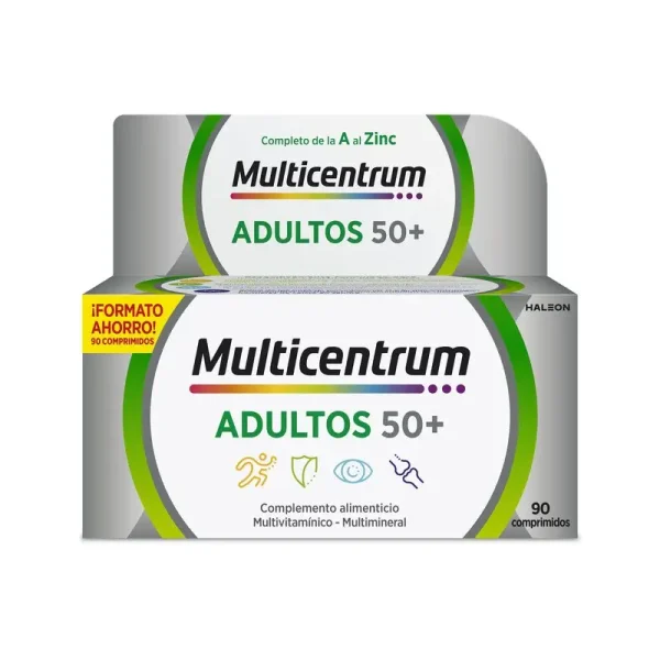 Multicentrum Adults 50+90 Tablets