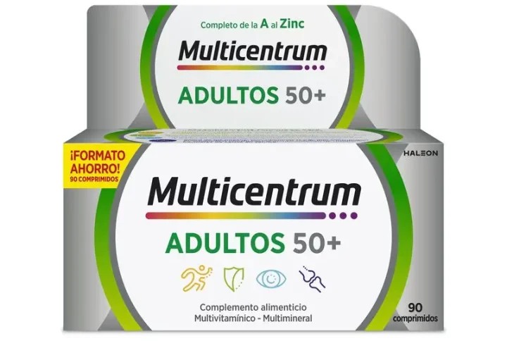 Multicentrum Adults 50+90 Tablets