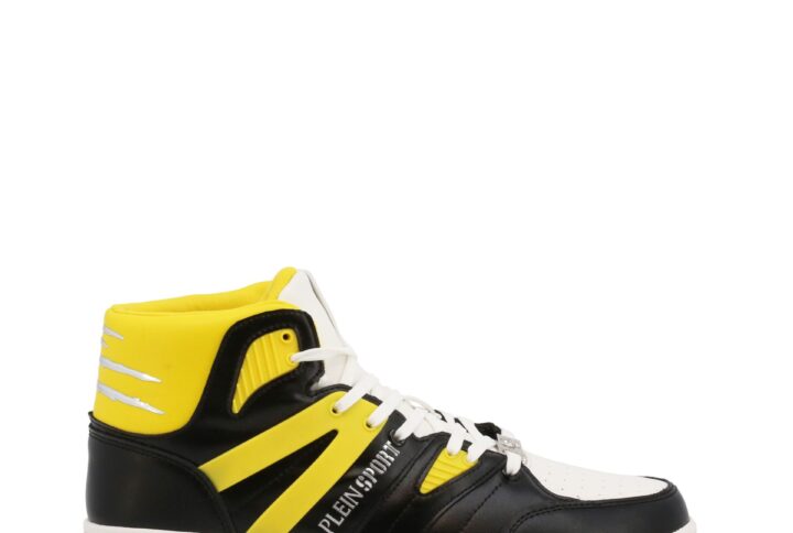 Plein Sport SIPS993-99_NERO-GIALLO-BCO