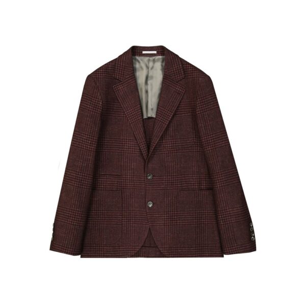 Multicolor Wool Blazer