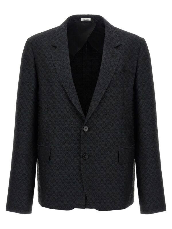 Black Viscose Blazer