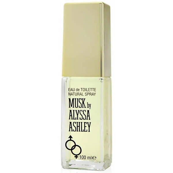 Alyssa Ashley Musk Eau De Toilette Spray 100ml - Jag Couture London