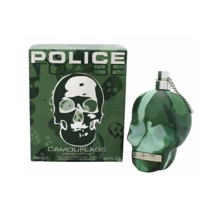 Police To Be Camouflage Special Edition Eau De Toilette Spray 125ml - Jag Couture London