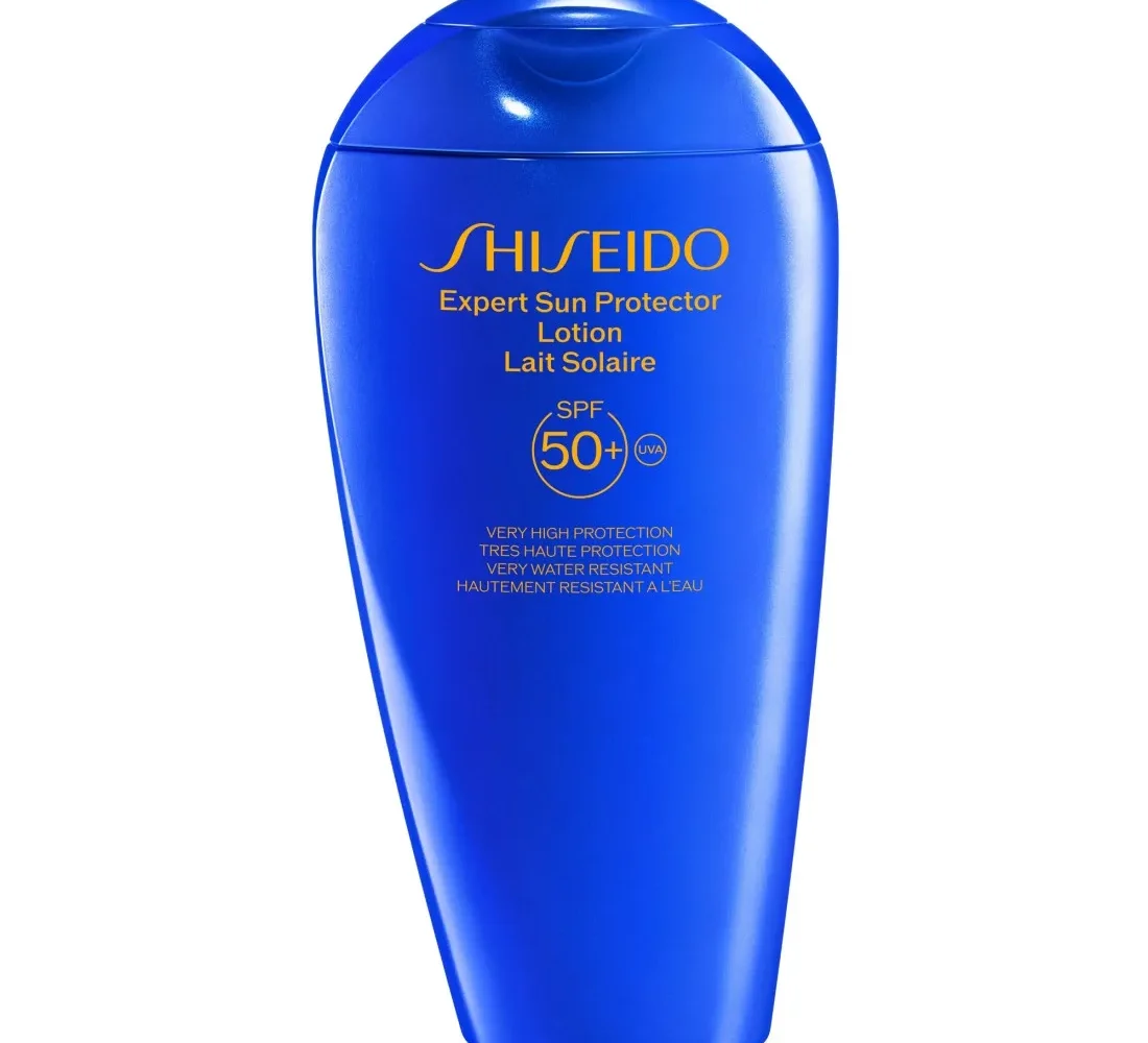 Shiseido Expert Sun Body and Face Milk SPF50 300ml - Jag Couture London