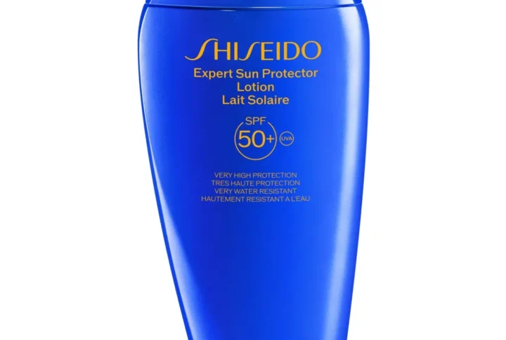 Shiseido Expert Sun Body and Face Milk SPF50 300ml | Jag Couture London – New York