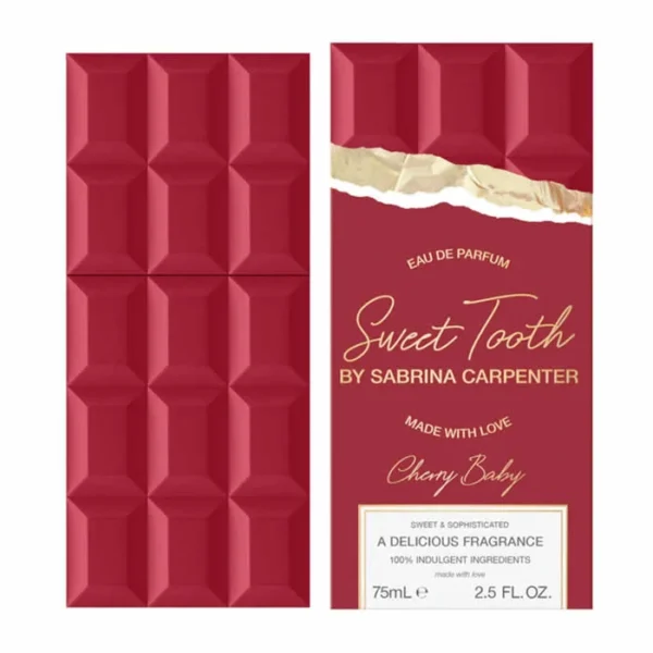 Sabrina Carpenter Sweet Tooth Cherry Baby Eau De Parfum Spray 75ml