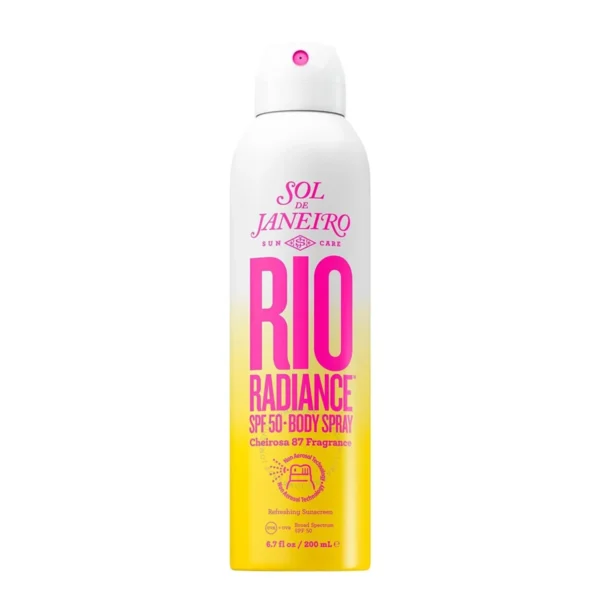 Sol de Janeiro Rio Radiance Body Spray SPF50 200ml
