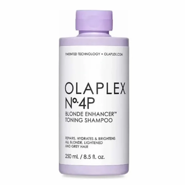 Olaplex 4P Blonde Enhancer Toning Shampoo 250ml