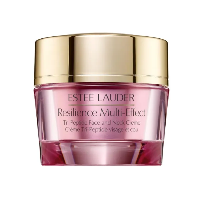 Estée Lauder Resilience Multi-Effect Tri-Peptide Face And Neck Cream Normal And Mixted Skin 50ml - Jag Couture London