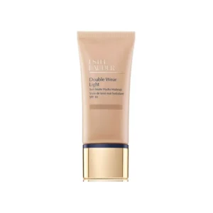 Estée Lauder Double Wear Light Soft Matte Hydra Makeup 3c2 Pebble SpfF10 30ml - Jag Couture London