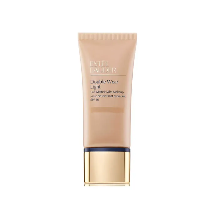 Estée Lauder Double Wear Light Soft Matte Hydra Makeup 1w2 Sand SpfF10 30ml - Jag Couture London