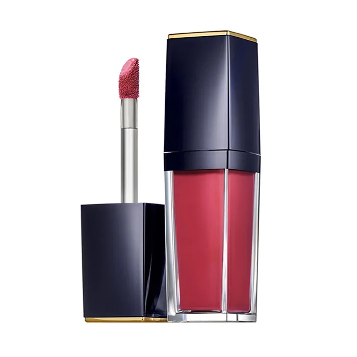 Estee Lauder Pure Color Envy Paint On Liquid Lipstick 420 Revellicious Rose - Jag Couture London