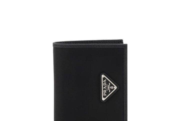 Black Nylon Wallet