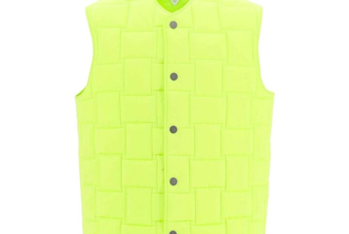 Bicolor Polyamide Sleeveless Jacket
