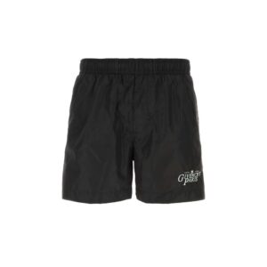 Black Polyamide Shorts
