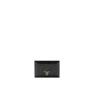 Black Calfskin Wallet - Jag Couture London