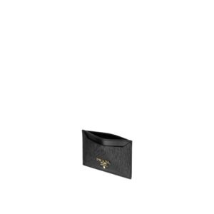 Black Calfskin Wallet - Jag Couture London