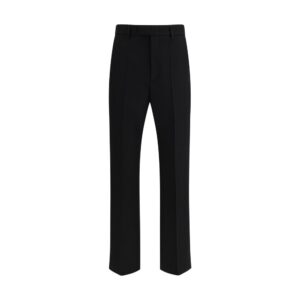 Black Wool Oves Aries Dress Pants