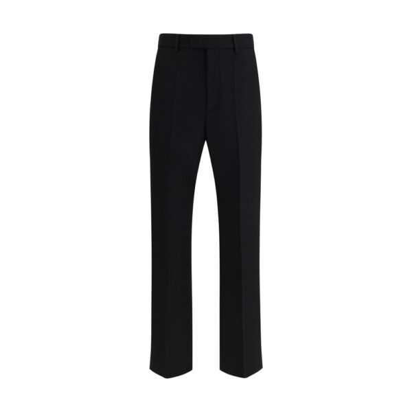 Black Wool Oves Aries Dress Pants