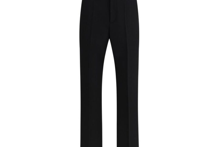 Black Wool Oves Aries Dress Pants