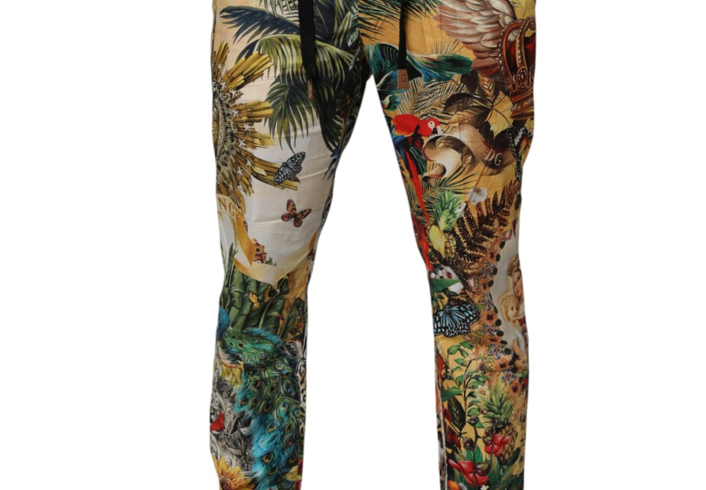 Multicolor Tropical King Lounge Trouser Pants