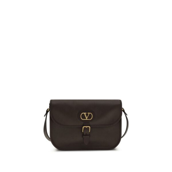 Brown Calf Leather Bos Taurus Shoulder Bag