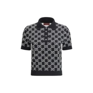 Black Wool Oves Aries Dress Shirt